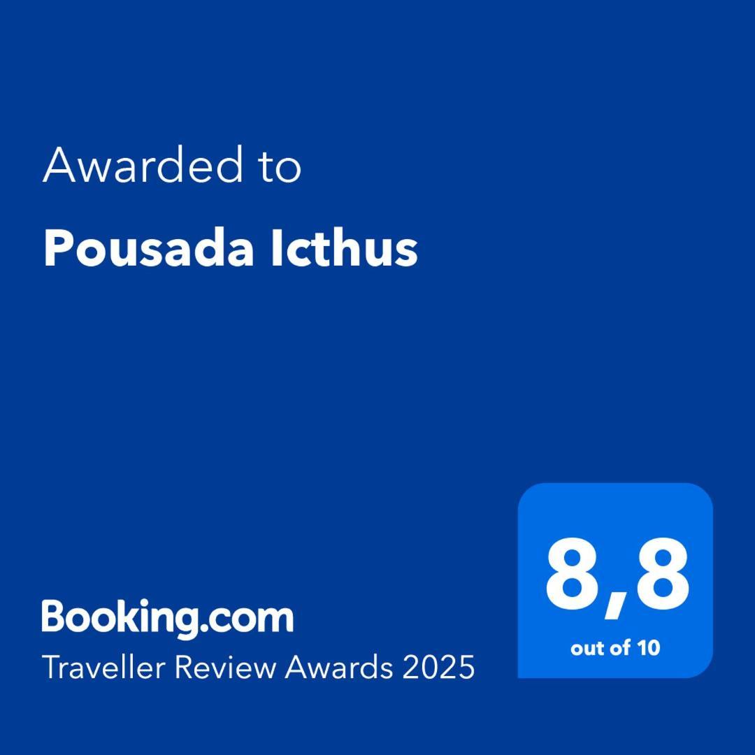 Pousada Icthus Cabo Frio Extérieur photo
