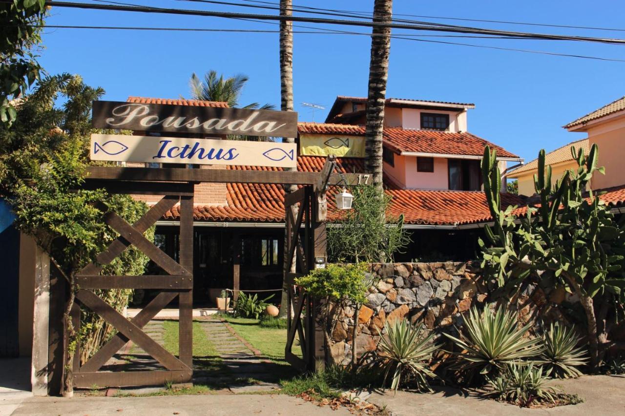 Pousada Icthus Cabo Frio Extérieur photo